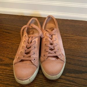 Aldo satin material shoes